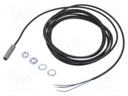 Sensor: inductive; OUT: PNP / NO; 0÷1.5mm; 10÷30VDC; M8; 3m; IP67 BALLUFF