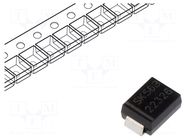Diode: Schottky rectifying; SMB; SMD; 60V; 5A; reel,tape SMC DIODE SOLUTIONS