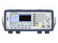 Laboratory generator: arbitrary, function; 50MHz; LCD 4,3"; Ch: 2 B&K PRECISION