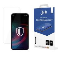 Tempered glass for iPhone 14 Pro Max / 14 Plus hybrid flexi 6H 3mk FlexibleGlass Lite series, 3mk Protection