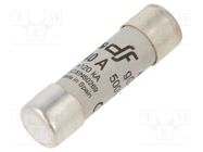 Fuse: fuse; gG; 40A; 500VAC; 80VDC; ceramic,cylindrical,industrial DF ELECTRIC