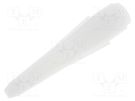 Needle: plastic; 2"; straight,conical; Mounting: 1/4"; 1.58mm Techcon