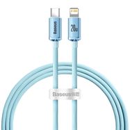 Baseus CAJY001303 Lightning - USB-C PD cable 20W 480Mb/s 1.2m - blue, Baseus