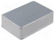 Enclosure: multipurpose; X: 55mm; Y: 80mm; Z: 25mm; aluminium; IP66 GAINTA