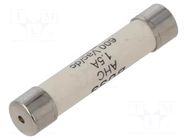 Fuse: fuse; 1.5A; 600VAC; 600VDC; quick blow; ceramic,cylindrical EATON/BUSSMANN