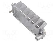 Frame for modules; size B24; Modules: 6; HEAVYCON modular PHOENIX CONTACT
