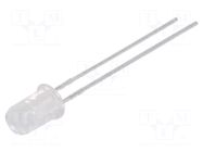 LED; red; 5mm; 30°; Front: convex; 1.8÷2.4VDC; No.of term: 2 BROADCOM (AVAGO)
