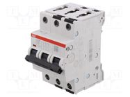 Circuit breaker; 415VAC; Inom: 32A; Poles: 3; Charact: C; 20kA; IP20 ABB