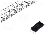 Optocoupler; SMD; Ch: 1; OUT: transistor; Uinsul: 5kV; Uce: 80V; LSOP4 VISHAY