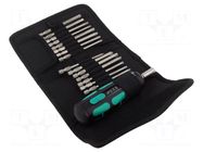 Kit: screwdrivers; torque; 16pcs. WERA