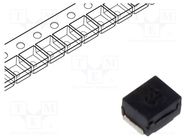Inductor: ferrite; SMD; 1210; 2.2uH; 270mA; 0.75Ω; Q: 25; 125MHz; ±10% EPCOS