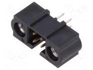 Connector: wire-wire/PCB; socket; male; PIN: 4; Datamate J-Tek; 3A HARWIN