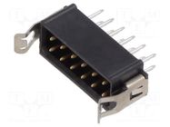 Connector: PCB-cable/PCB; socket; male; PIN: 12; Datamate L-Tek; 3A HARWIN
