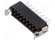 Connector: PCB-cable/PCB; socket; male; PIN: 16; Datamate L-Tek; 3A HARWIN