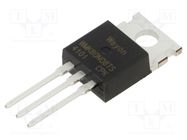 Transistor: N-MOSFET; unipolar; TO220-3 WAYON