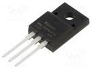 Transistor: P-MOSFET; unipolar; TO220FP WAYON