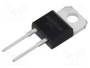 Diode: Schottky rectifying; SiC; THT; 650V; 6A; TO220ACIns; tube WAYON