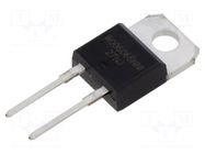 Diode: Schottky rectifying; SiC; THT; 650V; 6A; TO220ACIns; Ir: 1uA WAYON