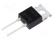 Diode: Schottky rectifying; SiC; THT; 650V; 6A; TO220-2; Ir: 1uA WAYON