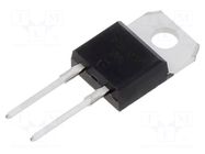 Diode: Schottky rectifying; SiC; THT; 650V; 20A; TO220ACIns; Ir: 3uA WAYON