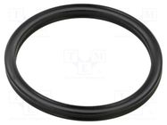 X-ring washer; NBR rubber; Thk: 3.53mm; Øint: 40.87mm; -40÷100°C ORING USZCZELNIENIA TECHNICZNE