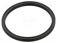 X-ring washer; NBR rubber; Thk: 3.53mm; Øint: 44.4mm; -40÷100°C ORING USZCZELNIENIA TECHNICZNE