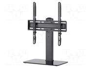 LCD/LED holder; free-standing handle; black; 40kg GOOBAY