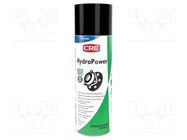 Cleaner; HydroPower; 0.4l; spray; can; colourless CRC