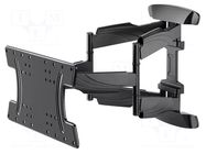 LCD/LED holder; black; tiltable; 30kg GOOBAY