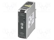 Power supply: switched-mode; for DIN rail; 120W; 24VDC; 0÷5A; IP20 PHOENIX CONTACT