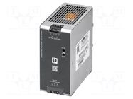 Power supply: switching; for DIN rail; 240W; 24VDC; 0÷10A; IP20 PHOENIX CONTACT