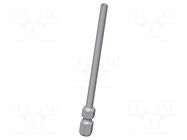 Tool: mounting tool; BIT-SKS; 80mm; test needles INGUN