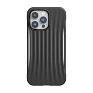 Raptic X-Doria Clutch Case iPhone 14 Pro back cover black, Raptic X-Doria