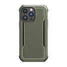 Raptic X-Doria Fort Case iPhone 14 Pro with MagSafe armored cover green, Raptic X-Doria