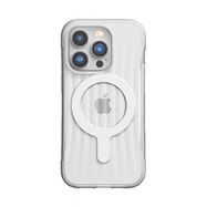 Raptic X-Doria Clutch Case iPhone 14 Pro with MagSafe back cover transparent, Raptic X-Doria