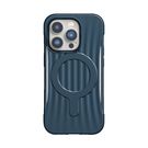 Raptic X-Doria Clutch Case iPhone 14 Pro with MagSafe back cover blue, Raptic X-Doria