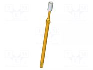 Test needle; Spring compression: 4mm; 5.3mm; 5A; plastic; Ø: 2.3mm INGUN