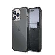 Raptic X-Doria Clear Case iPhone 14 Pro armored cover gray, Raptic X-Doria