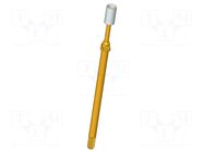 Test needle; Spring compression: 4mm; 5.3mm; 5A; plastic; Ø: 2.3mm INGUN