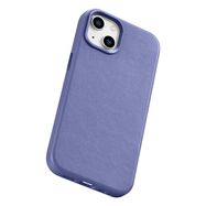 iCarer Case Leather Case Cover for iPhone 14 Light Purple (WMI14220705-LP) (MagSafe Compatible), iCarer