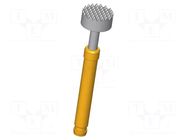 Test needle; Operational spring compression: 4mm; 8A; Ø: 6mm; 5N INGUN