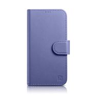 iCarer Wallet Case 2in1 Case iPhone 14 Leather Flip Cover Anti-RFID Light Purple (WMI14220725-LP), iCarer