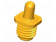 Test needle; Operational spring compression: 1mm; 1.2mm; 5A; CuBe INGUN
