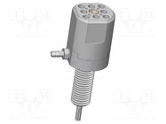 Adapter; Max contact res: 1mΩ; HCM-667; screw-in; 51mm INGUN