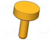 Connector; Contact plating: gold-plated; Contacts: brass; Ø: 3mm INGUN