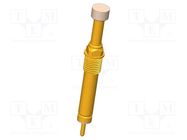 Test needle; Maksimum spring compression: 5mm; 3A; Ø: 3mm; SKS-115 INGUN