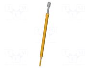 Test needle; 5mm; 3A; Contact plating: nickel plated; CuBe; 0.9N INGUN