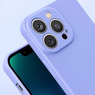 Silicone case iPhone 14 Plus silicone case purple, Hurtel