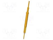 Test needle; Maksimum spring compression: 5.2mm; 3A; Ø: 1mm; 0.7N INGUN