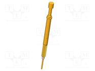 Test needle; Maksimum spring compression: 5.2mm; 3A; Ø: 3mm; 1.8N INGUN